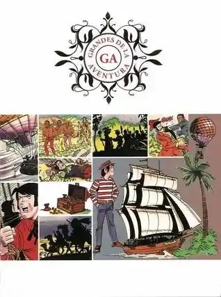 Grandes de la Aventura Tomo 1 - VV.AA