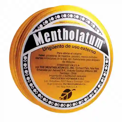 Mentholatum Descongestionante Respiratorio en Ungüento