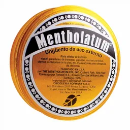 Mentholatum Descongestionante Respiratorio en Ungüento