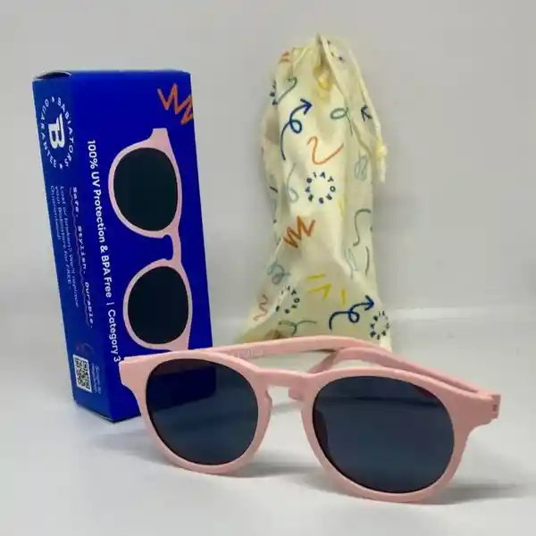 Babiators Lentes de Sol Keyhole Ballerina Pink de 0 a 2 Años