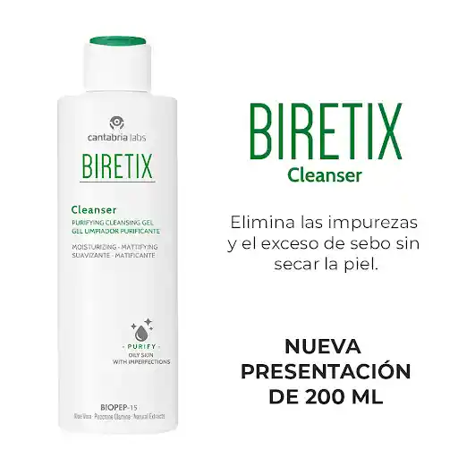 BIRETIXGel Limpiador Purificante