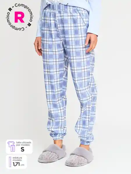 Index Pantalón Buzo Bam Atp Celeste M V26