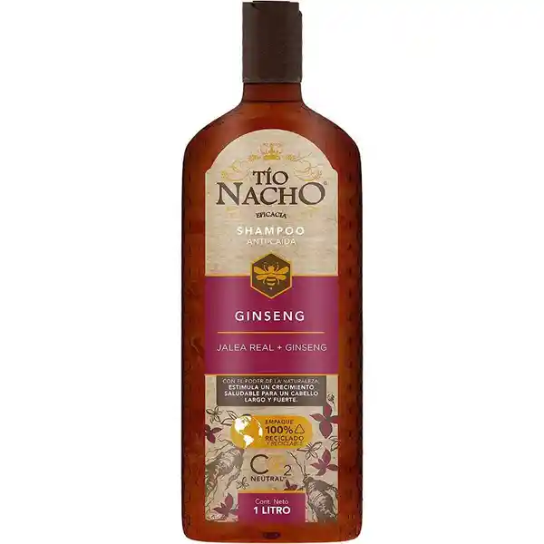 Tio Nacho Shampoo Ginseng