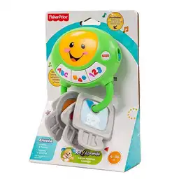 Fisher Price Juguete llaves aprende conmigo