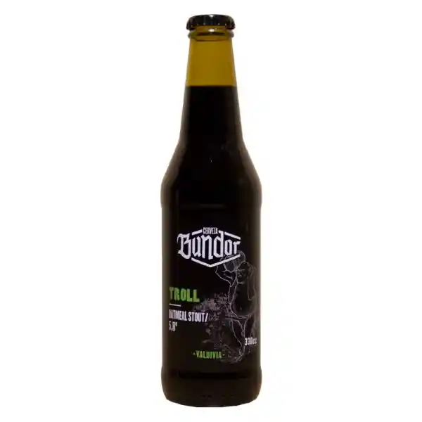 Bundor Cerveza Troll Stout 5.8