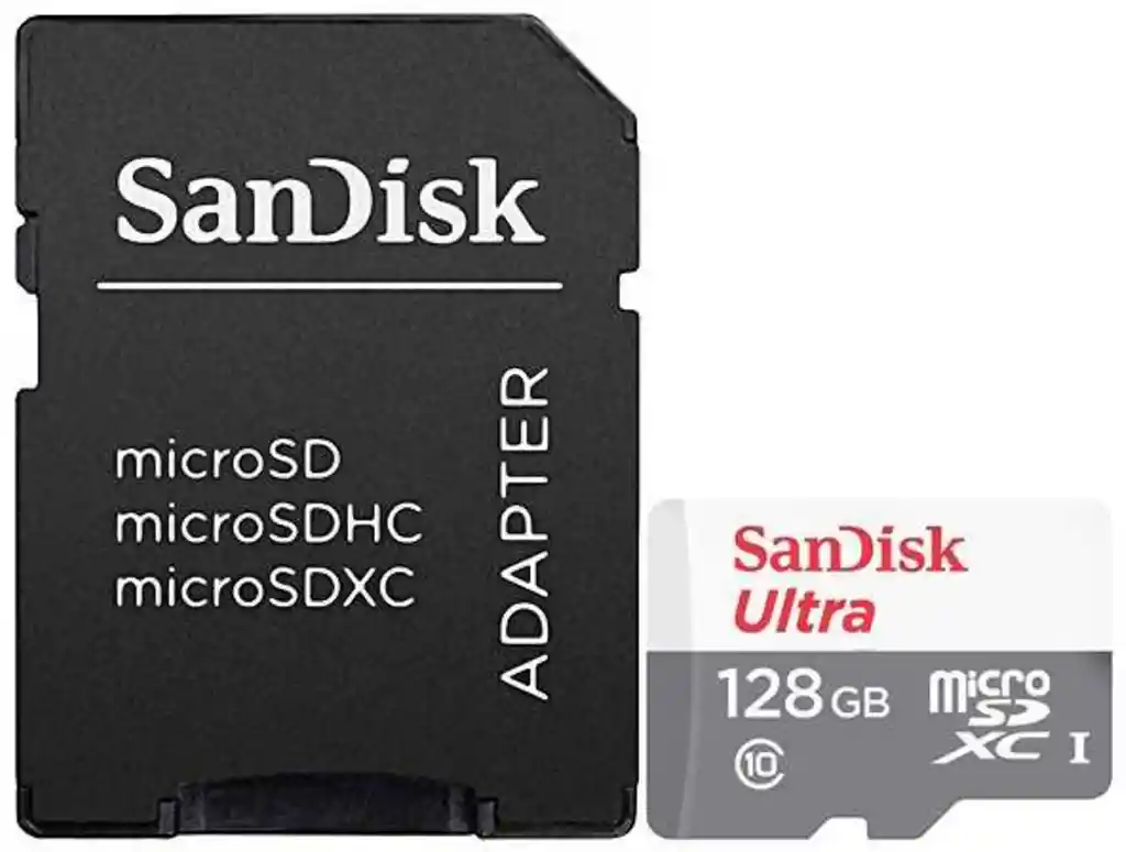 Sandisk Memoria 128 Gb Micro SDS QUNR-128 G-GN6TA