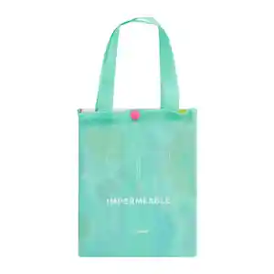 Impermeable Poncho Con Capucha Verde