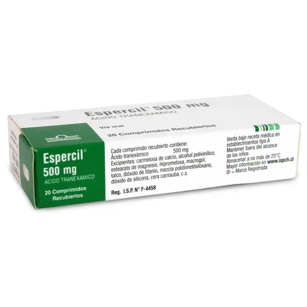 Espercil 500 mg Comprimidos Recubiertos