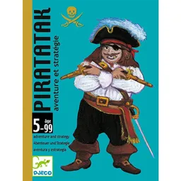 Djeco Juego de Cartas Piratatak