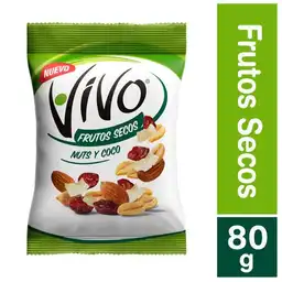 Vivo Frutos Secos Nuts y Coco