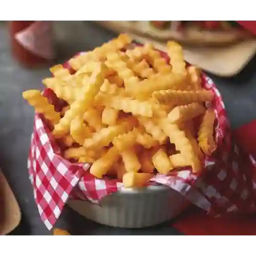 Papas Fritas Onduladas