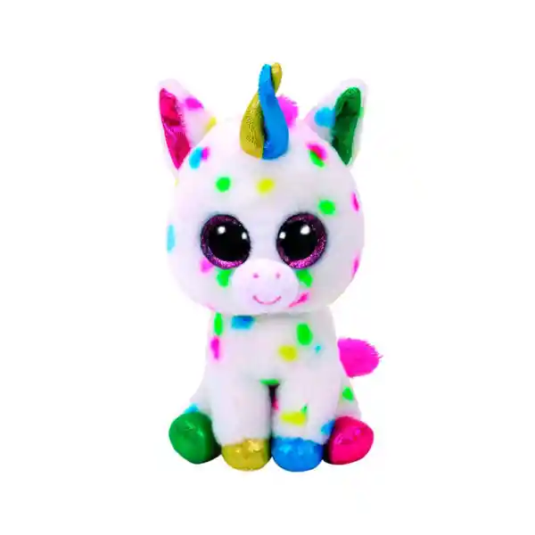 Ty Beanie Boos Peluche Harmonie Unicornio Regular