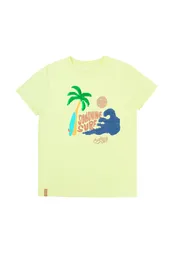 Polera Junior Lentejuela Day to Day Amarillo 12 759