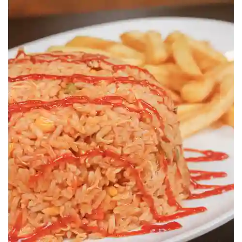 Arroz con Pollo