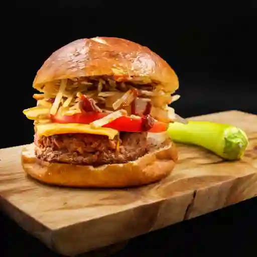 Spicy Burger