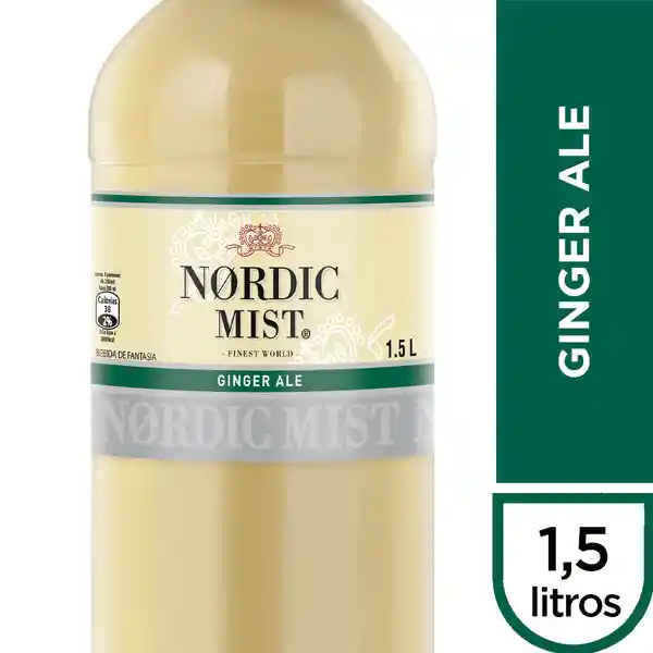 Nordic Mist Ginger Ale 1,5 Lt