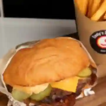 Onion Smash Burger - 100grs