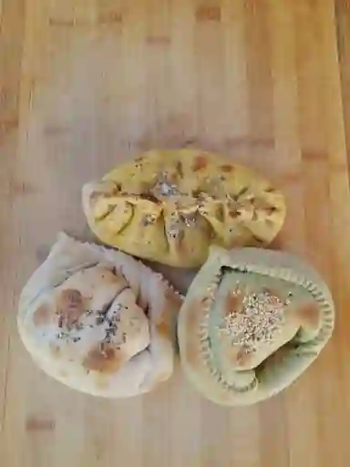 Empanada Vegana de Espinaca Queso Vegano