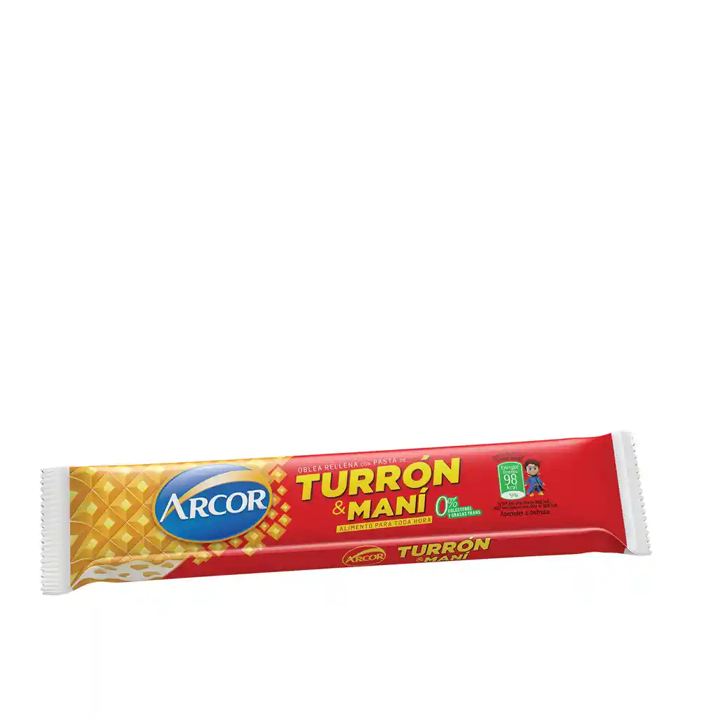 Turrón Galleta & Mani