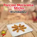 Mozzarella Sticks (8 Unidades)