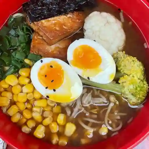 Promo Konoha Ramen Vegetariano + Bebida