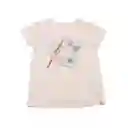 Polera Niña Blanco Pillin 12