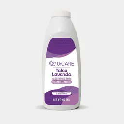 U.Care Talco Cuerpo Lavanda