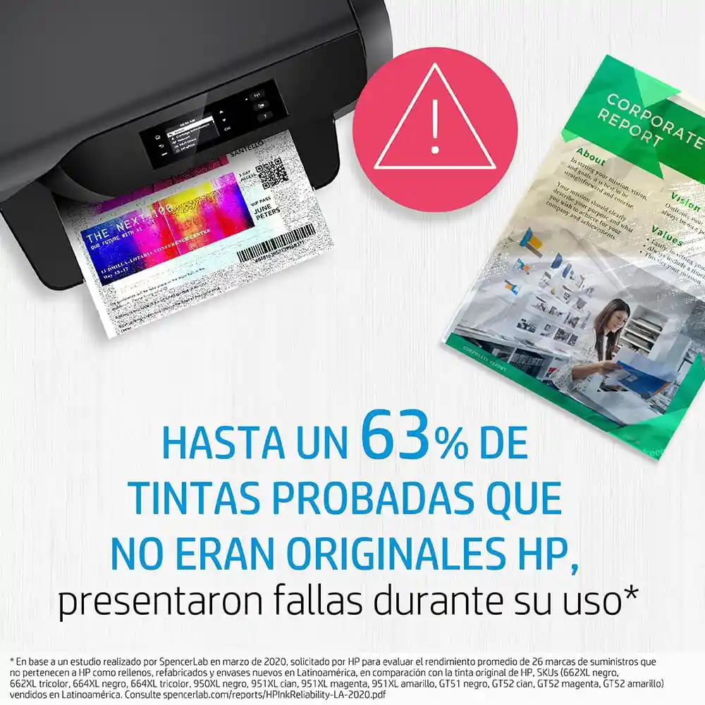 Hp Tinta 951 Amarillo XL Cn048al