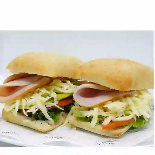 Mi Sándwich Jamón Pavo