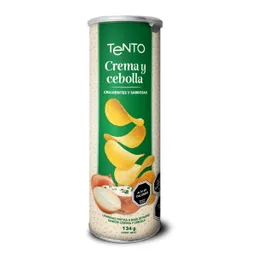 Tento Lámina Fritas Crema Cebolla