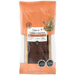 Queque Chocolate Sin Gluten Cuisine & Co