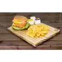 Hamburguesa Especial Full con Papas