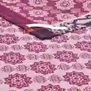 Paño de Cocina Jacquard Algodón Rosa 70 cm
