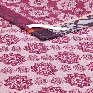 Paño de Cocina Jacquard Algodón Rosa 70 cm