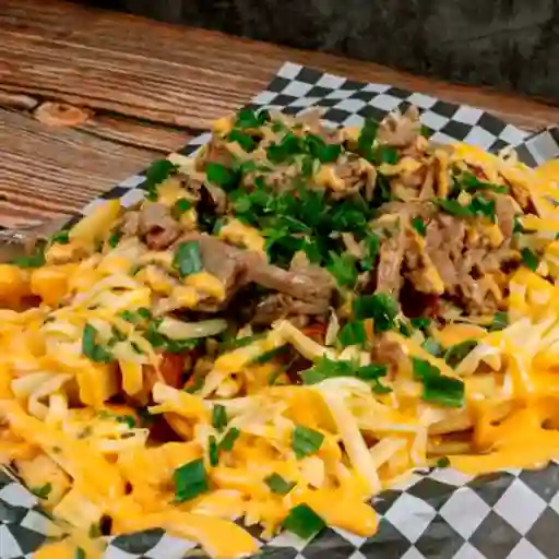 Papas Fritas Pernil Chicas