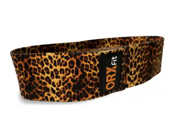 Orxfit Banda de Resistencia Print Leopard