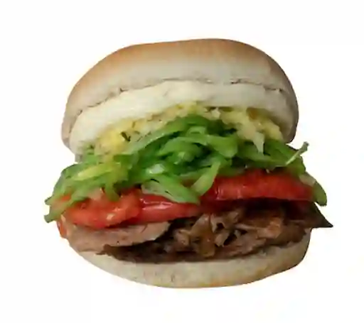 Churrasco Chacarera Porción Papas Fritas Naturales