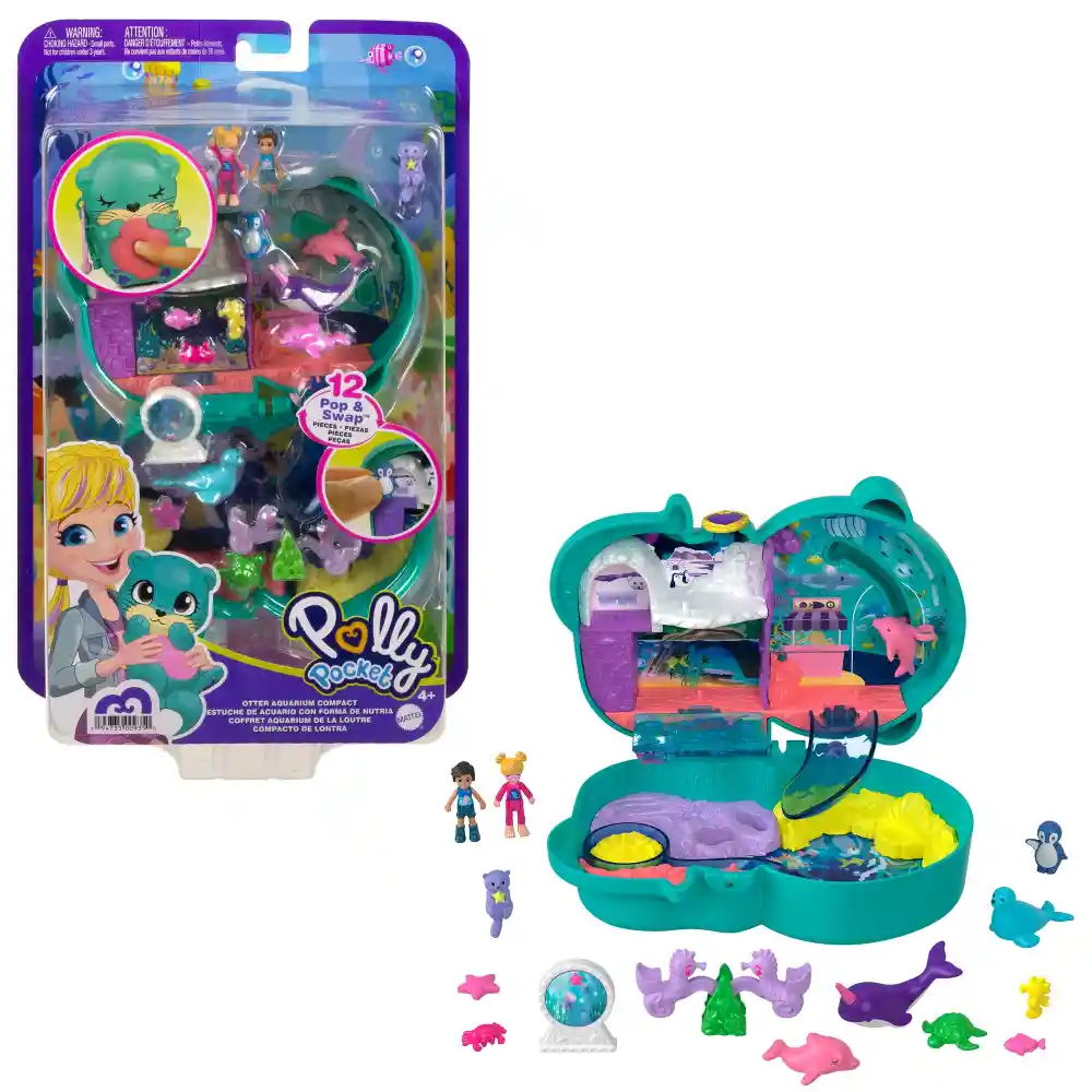 Polly Pocket Juguete Estuche de Juegos