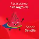 Kitadol Jarabe Infantil Sabor a Sandía (120 mg/ 5 mL)