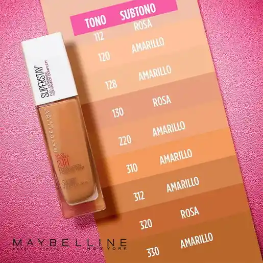 Maybelline Superstay Full Coverage Nat Beige