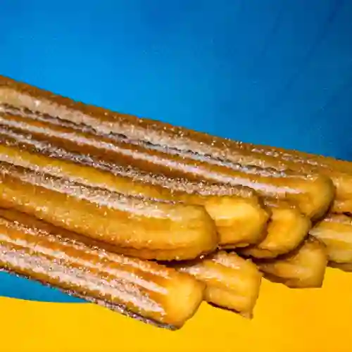 15 Churros con Azúcar Tradicional