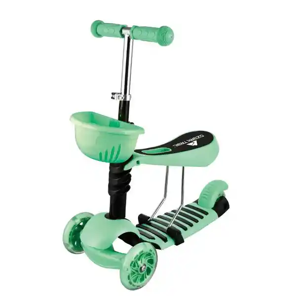 Athletic Works Scooter 3 en 1 Verde