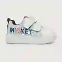 Zapatillas Urbana Disney Mickey Niño Blanco Talla 21 Opaline