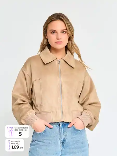 Index Chaqueta Corta Coti Color Arena M S25