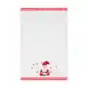 Set de Toalla Algodón Bordado Navidad Casaideas