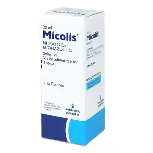 Micolis Solución Tópica (1 %)