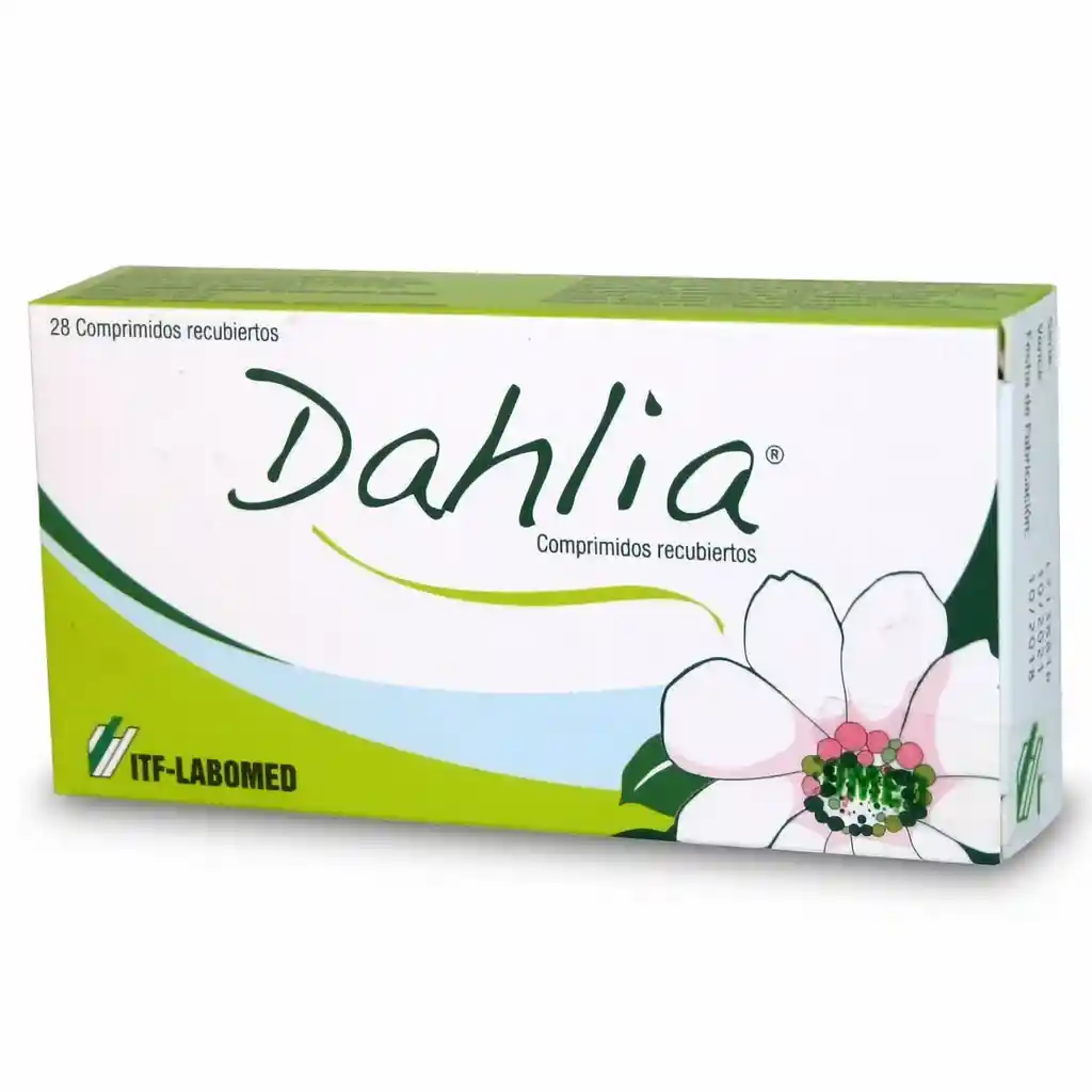 Dahlia (3.000 mg/ 0.030 mg)