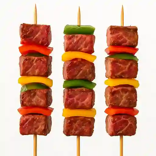 Brochetas Lomo Vetado