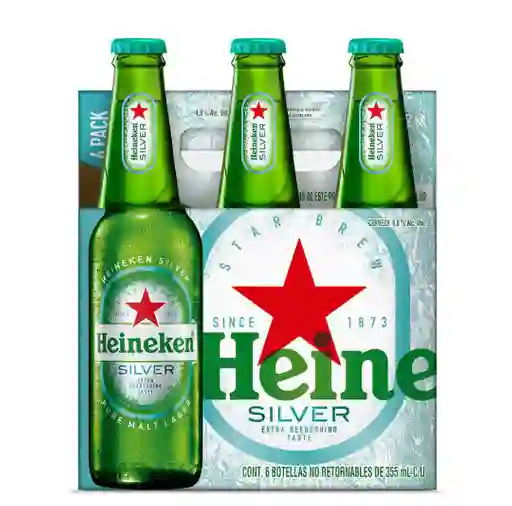 Heineken Cerveza Silver