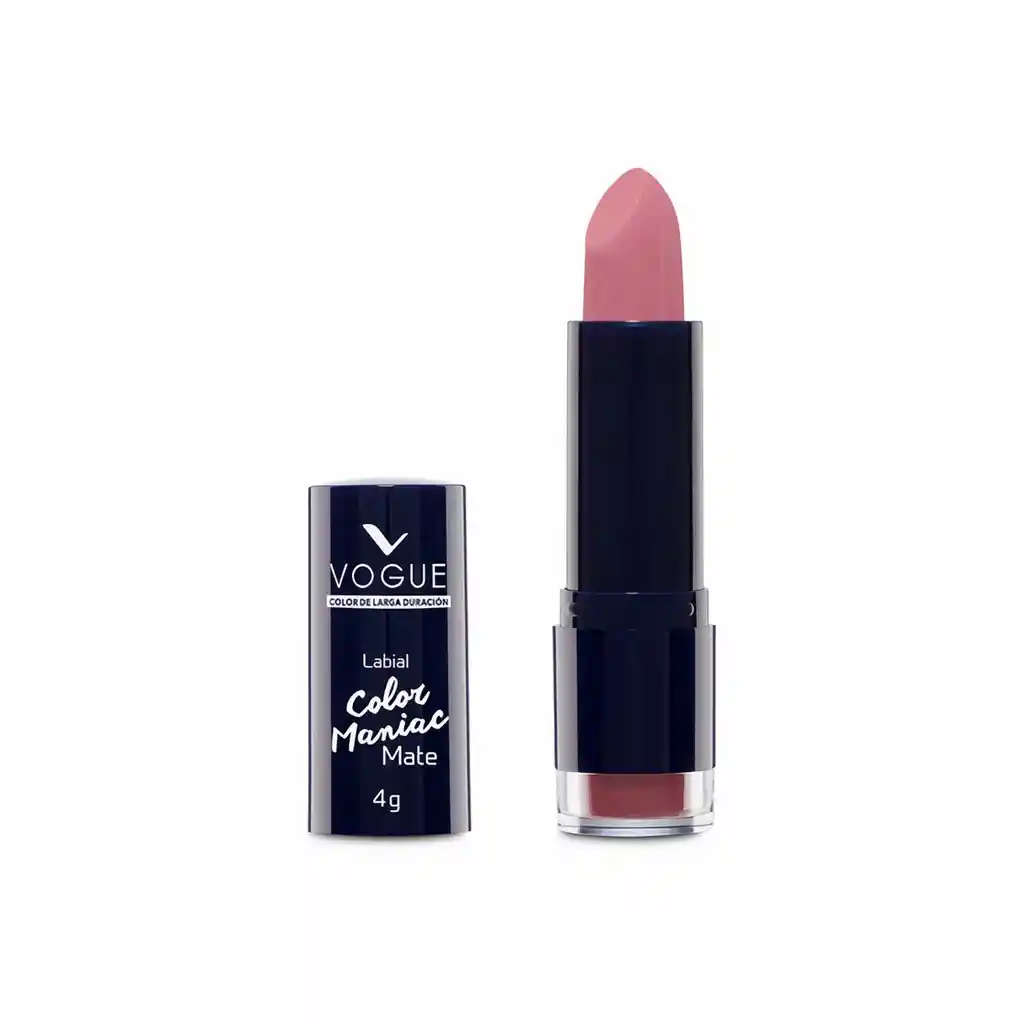 Vogue Labial Color Maniac Mate Orquidea